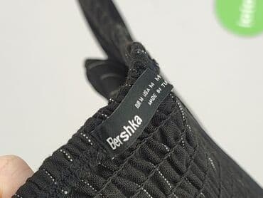 satynowy top pod marynarkę: Bershka, Top damski, rozmiar M — 5