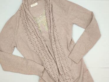 eleganckie swetry damskie różpinane do sukienki: Women`s knitwear, size L — 2