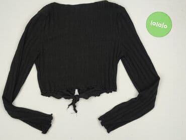 bluzki basic z długim rękawem: Bluzka damska, rozmiar S — 3