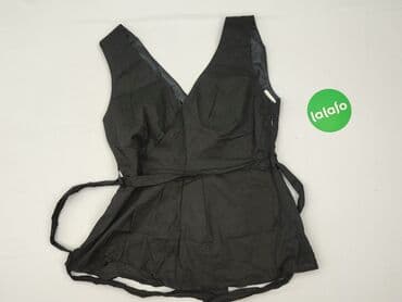 czarne bluzki dekolt v: Bluzka damska, rozmiar S — 3