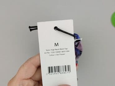 siateczkowa bluzka stradivarius: Bluzka damska, rozmiar M — 6