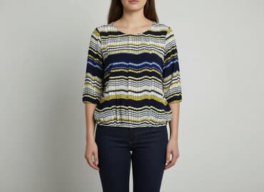 bluzki do plisowanej spódnicy: QUIOSQUE, Bluzka damska, rozmiar L — 6