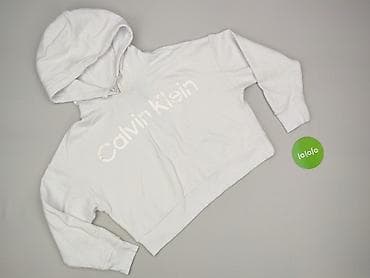 c and a bluzy: Calvin Klein Jeans, Bluza z kapturem damska, rozmiar M — 2
