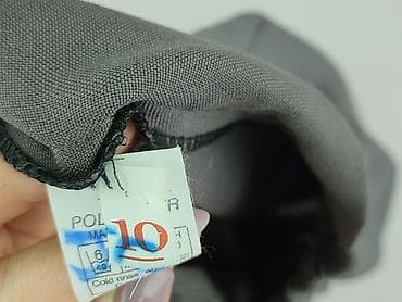 garniturek: Spodnie materiałowe damskie, rozmiar M — 6