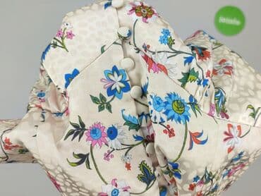 białe bluzki ze zlotym nadrukiem: Glamorous, Bluzka damska, rozmiar M — 5