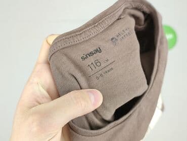 body z kubusiem puchatkiem: Sweatshirt, Sinsay, 5-6 years, 110-116 cm, condition - Perfect — 4