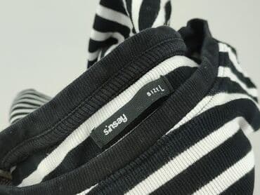 koszulka w paski sinsay: Sinsay, T-shirt damski, rozmiar L — 4