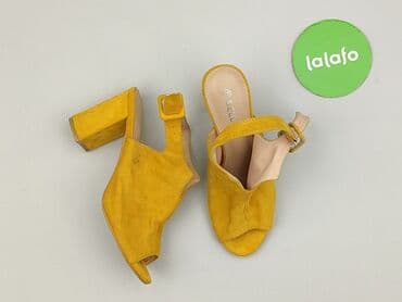 sandały yves saint laurent: Sandały damskie, rozmiar 39 — 3