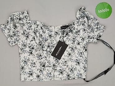 biale trampki tommy: PrettyLittleThing, Top damski, rozmiar M — 2