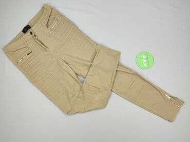 srebrne spodnie mohito: Mohito, Spodnie materiałowe damskie, rozmiar M — 2