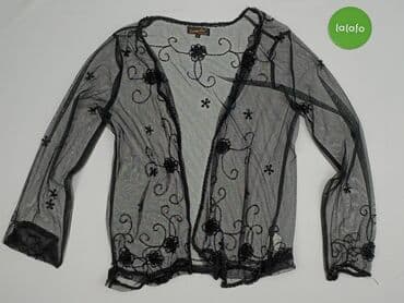 srebrna narzutka: Women`s cape, size L — 3