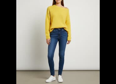 lemoniade sweter: Amisu, Sweter damski, rozmiar XS — 7