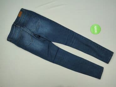 jaki kolor rajstop do granatowej sukienki: Jeansy damskie, M — 3