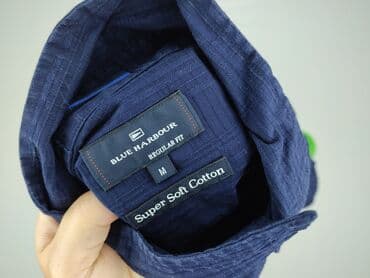koszulki męskie używane: Blue, Koszulа dla mężczyzn, rozmiar M — 4