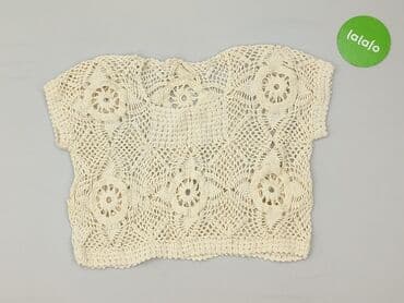 sukienka do chrztu na szydełku wzór: Top damski, rozmiar M — 2