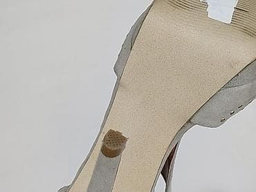kroksy 35: Szpilki damskie na platformie - Model: odkryte palce (peep toe) — 7