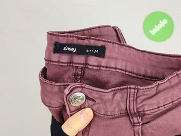 t shirty gil santucci: Jeansy damskie, M — 4