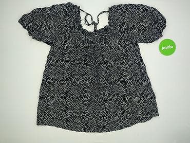 w grochy: C&A, Bluzka damska, rozmiar 6XL — 2