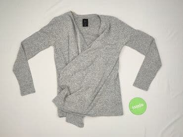 koszula z bufiastymi rękawami sinsay: Sinsay, Women`s knitwear, size S (EU 36) — 2