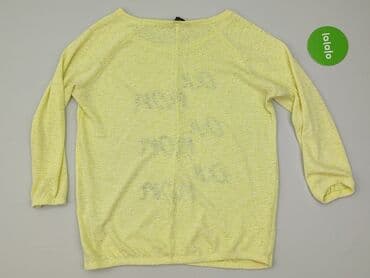 żółte bluzki reserved: Sweter damski, rozmiar L — 4