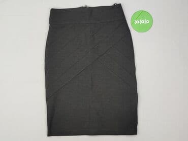 czarne spódniczka plisowane: H&M, Spódnica damska, 2XS — 2