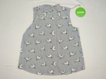 bluzka z piórami przy rękawach: ChaCha, Women's blouse, size XL — 4