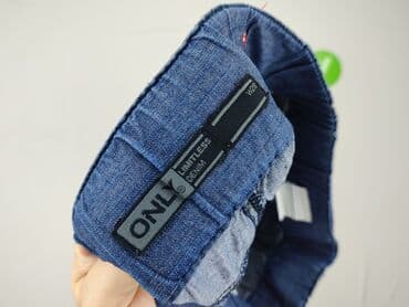 sukienka z denimu: ONLY, Spodnie 3/4 damskie, rozmiar S — 4