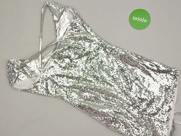 sukienki z cekinami na wesele plus size: Shein, Sukienka damska, rozmiar S — 3