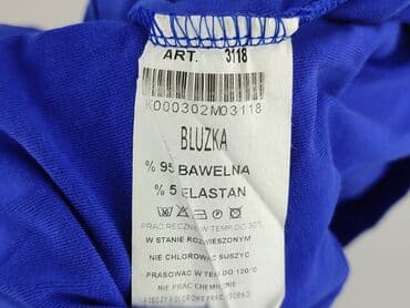 t shirty damskie z cekinami allegro: AWSARRE, Bluzka damska, rozmiar L — 5