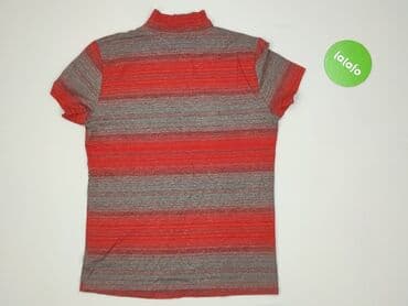 obcisła sukienka czerwona: T-shirt damski, rozmiar L — 3