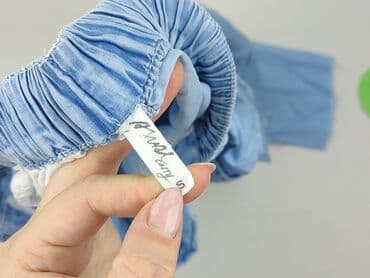 niebieskie spodnie dresowe damskie: Spodnie dresowe damskie, rozmiar S — 4