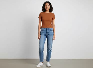 shein bluzki bawełniane: Shein, T-shirt damski, rozmiar S — 1