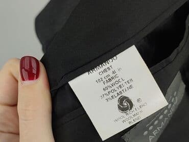 mohito wyprzedaż kurtki zimowe: Woolmark, Marynarka dla mężczyzn, rozmiar S — 4