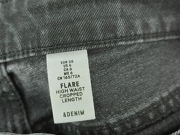 nike jeans: H&M, Jeansy damskie, rozmiar S — 4