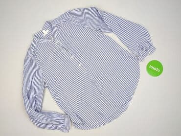 bluzki w paski mango: H&M L.O.G.G., Koszula damska, S — 2