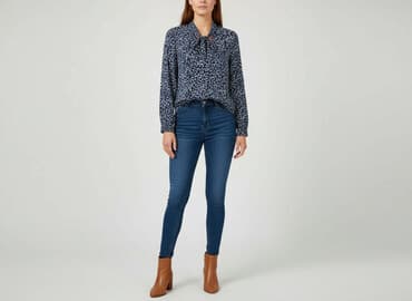 mohito marynarka niebieska: Vubu, Bluzka damska, M — 6