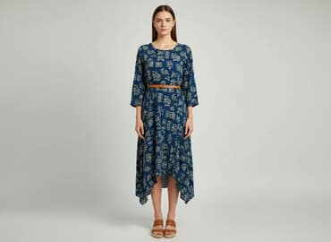 monnari sukienki boho: Sukienka damska, rozmiar S — 6