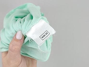 basic oversize t shirt: T-shirt damski, rozmiar XS — 4