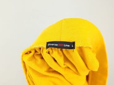 żółte krótkie spodenki: Diverse, Szorty damskie, rozmiar L — 4