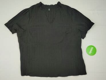 shein czarne bluzki: Shein, Bluzka damska, rozmiar 3XL — 2