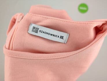 sukienka w czerwoną krate mohito: SZACHOWNICA, Sukienka damska, 2XL — 4