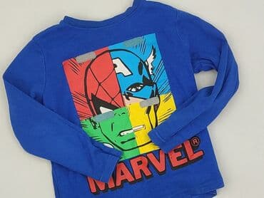 koszulka uv dla dzieci lidl: Bluza, Marvel, 4-5 lat, 104-110 cm, stan - Bardzo dobry — 1
