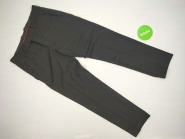 gdzie kupić spodnie dla szczupłego chłopca: Dressmann, Spodnie garniturowe dla mężczyzn, rozmiar M — 2