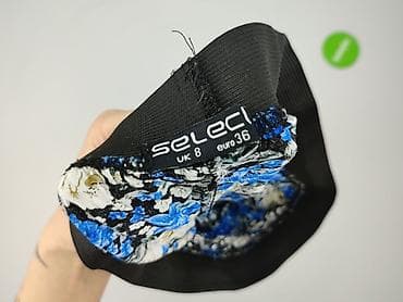 sandaly kolorowe: Selected Femme, Spodnie materiałowe damskie, rozmiar S — 4