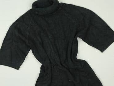 sweter z tiulowymi rękawami: Sweter damski, rozmiar S — 1