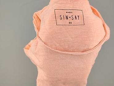 identic man basic t shirt: Sinsay, T-shirt damski, rozmiar XS — 4