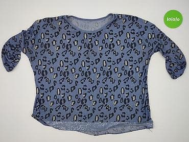 modne bluzki dla nastolatek: Bluzka damska, rozmiar 9XL — 2