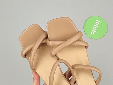 kapcie miu miu: Sandały damskie, 43 — 5