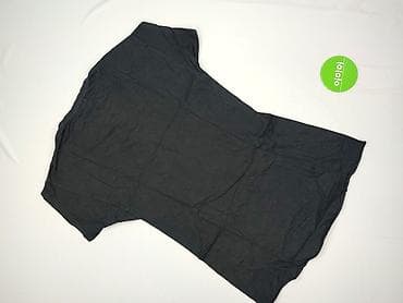 bluzki czarne basic: Zara, T-shirt damski, rozmiar M — 4