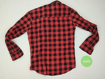 sandałki czerwone: Koszula damska, rozmiar M — 3